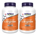 Most Foods Arginine 1000mg, 120 fülek (csomag 2)
