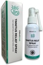 Medilisk Tinnitus Relief Spray - Supports Tinnitus Relief for Ringing Ears - Herbal Ear Care Products - Tinnitus Kezelések Prevention - Non-Steroidal & Hypoallergenic - 1 Fl Omega - Pack of 1