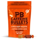Koffein Gullet Energy Chews - Chocolate Orange. 40 * 85mg - Gyorsabb Kick Than Pills, Gels és Gum. Sport Tudomány Futásra, Kerékpározás, Gaming & A Pre Workout Endurance Boost.