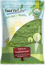 Organic SuperGreens Powder Blend, 6 font - Vegyes kelkáposzta, Moringa, Spirulina, Wheatgrass Powders. Nem GMO, Pure, Vegan, Bulk. Gazdag antioxidánsokban, klorofill. Nagy a gyümölcsös, sima, sütés