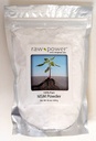 Nyersteljesítmény MSM Powder, 100% tiszta, (16 oz, Made in The USA)