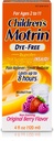 Gyermekek Motrin orális szuszpenzió gyógyszer gyerekeknek, 100 mg Ibuprofen, Berry Favored, 4 fl. oz