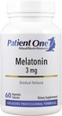 1- es beteg Melatonin 3 mg Extended Release 124; Supplement to Support Support Suppliful Slease and Relaxation *