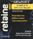 Ocusoft Retaine MGD Szemészeti emulzió 2 Pack