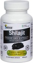 Sayan Shilajit 90 kapszula / 440 mg ea.- Organic Supplement nagy fulvic Acid Content to Support Your Immune System, Bolster Energy, and Naturally Cleanse - Non-GMO, No Fillers