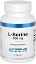 Douglas Laboratories L-Serine | Aminosäure Ergänzung für Herz- und Gehirngesundheit und Muskelaufbau* | 60 Kapseln