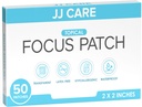 JJ CARE Focus Patch - 50 All- Natural Focus Plus Focus Focus Focus, Support Concentration, Focus and Memorandum 124; 50 napos Agy Patch