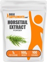 BulkSupplements.com Lótail kivonat por - Lótail Herb - Szilika kiegészítők, glutén mentes, 1 g per szerving, 100g (3.5 oz) (1-es csomag)