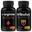 NutraChamps L- Arginine kapszula és Tribulus kapszula 2 doboz
