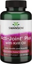 Swanson Acti- Joint Plus Krill Oil 60 Sgels