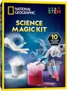 National Geographic Magic Chemistry Set - Science Kit for Kids with 10 Amazing Magic Tricks, STEM Projects and Science Experiments, Science Toys, Great gift for Boys and Girls 8- 12