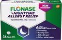 Flonase éjszakai allergia enyhítő tabletta, legfeljebb 6 óra allergia orvoslás - 36 bevont tabletta