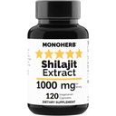 MONOHERB shilajit kivonat 1000 mg - 120 Vegetáriánus kapszula