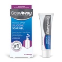 ScarAway Silicone Scar Gél, Segít javítani a méret, színes és textúrája Hypertrophiás & Keloid hegek sérülés, Burns & Surgery, vízálló, 10g (0.35 Oz)
