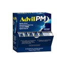 Advil PM Pain Reliever and Nighttime Sleep Aid, Pain Medicine with Ibuprofen for Pain Relief and Difenhydramin Citrate for a Sleep Aid - 50x2 Bevont kapcsok