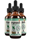 Thyrobin - Advanced Thyroid Supplement - Liquid Delivery for Better Absorption - Jód, Stinging Nettle, Kelp, Astragalus, Ashwagandha & More!
