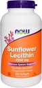 Most Foods Sunflower Lecithin 1200mg, 200 Softgels, csomag 2
