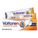 Voltaren Arthritis Schmerzgel für leistungsfähige topische Arthritis Schmerzlinderung mit Diclofenac - NEU Easy Open Cap - 100 g Tube und 20 g Travel Size Tube