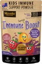 Gyerekek immun támogató por - Immun boost C-vitamin A + E, Magnézium és probiotikumok 9 Superberry - Berry Taste Immunity Gumies Alternatív 3.52oz (100g)