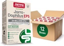 Jarrow Formulas Jarro- Dophilus EPS Probiotics 25 milliárd CFU intestinal Tract Support, Gut Health Probiotics kiegészítők nők és férfiak, 60 Veggie kapszula, Akár egy 60 napos ellátás, 12 csomag