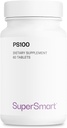 Supersmart - PS100 kiegészítés 300mg naponta (foszfatidil-szerin) - Brain Health & Protection - Memory Support