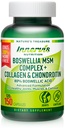 Boswellia MSM Complex 150 Caps - Supports Joint Health Aviation 124; Collagen, Chondroitin, Turmeric