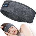 Perytong Sleep Headphone Bluetooth Headband, Sports Wireless Earphone Music Alvó fülhallgatók HD Stereo hangszóró anya nők tini futás Cool Gadgets egyedi ajándékok