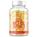 Dr. Boz - C8: C10 MCT olaj kiegészítés (330 Softgels) - Doktor Jóváhagyott - Természeti energia, Súlykezelés, & Mentális Fókusz - Növeli a ketonok - Készült tiszta kókuszolaj - Készült az USA - Self Care
