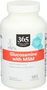 365 a Whole Foods Market, Glucosamin MSM, 180 kapszula