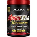 ALLMAX MUSCLEAA Xtreme, Cherry Limeade - 532 g por - Az EAA-kat, BCAA-kat és hidratálást biztosítja - maximum 30 szerváció