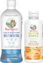 MaryRuth 's Nighttime Multianomic (Coconut) & Vitamin C Liposomal (Citrus & Vanilla)