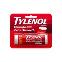 Tylenol Extra Strength 500 mg Acetaminophen Caplets, Pain Reliever & Fever Reducer, Acetaminophen for Minor Arthritis Pain, Fejfájás, Hátfájás & Fogfájás, Utazási méret, 10
