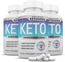 (3 csomag) Ketogenix Keto Pills 1275MG New & Improved Formula Apple Cider Vinegar Extra Virgin Olive Oil Powder Green Tea Leaf 180 kapszula