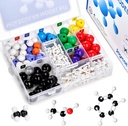 JoyCat Molecular Model Kit (238db), Organic Chemistry Molecule Science Ajándékok Ochem és inorganikus diákok és tanárok számára