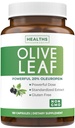 Super Strength Olive Leaf kivonat kapszula - Vegan Non-GMO 750mg olívaolaj kivonat 20% Oleuropein antioxidáns kiegészítés immunitást bőr és szív egészségügyi támogatás - Készült az USA-ban (6 hónap ellátás)