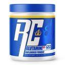 Ronnie Coleman Signature Series Glutamine Powder, Supplement for Post Workout Muscle Recovery, Supplements with L-Glutamine for Men and Women, Strength Support, Unflavored Drink Mix, 120 Servings
