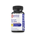 Quantum Nutrition Labs Plant DHA - Non-GMO Vegan DHA Omega 3 Fatty acids, Algae alapú DHA nőknek és férfiaknak, Natural DHA kiegészítés Vegans- 60 vegetáriánus Softgel kapszula