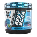 BPI Sports Best BCAA - BCAA Powder - Elágazó lánc Amino Acids - Izom Recovery - Izomfehérje Szintézis - Javított teljesítmény - Hidratáció - Kék málna - 60 szervák - 21.12 Oz