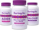 BariElts Path to Bariage Success Pack - Multivitamin vassal, kalcium-citráttal és ADEK