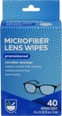 Rite Aid Eye Care Microfrass Lencse, Prehimated, Personally Wrapped Packets - 40 Count 124; Quick Drying, Anti- Streak Formula 124; Eyeglass Cleaning Whandles 124; Eye Glass Cleaner and Cloths 124; Lens Whandles
