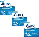 Auro- Dri Ear Water- Drying Aid 1 oz (3 darabos csomag)