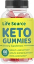 kivus Life Source Keto Gumies - Life Source Keto Gumies (Egyedülálló, 60 Gumies)