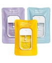 Touchland Power Mist Hydrating Hand Sanitizer Spray, BLOSSOM Trio Set (Levender, Vanilla, Rainwater), 1 FL. OZ. Utazási méret (3. sor)