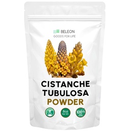 Cistanche Tubulosa Powder 8 oz - Kiegészítés, Promotes Energy, Kognitív funkció, Pozitív hangulat