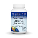 Planetary Herbals Schisandra Adrenal Complex 710mg Yam Rhizome, Poria Sclerotium & More - 120 tabletta