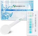 Egy lépés hüvelyi pH Bakteriális vaginosis teszt Kit, 5 Test Kits, BV, Élesztő fertőzés, Feminine Vaginal Health, pH Egyensúly nők, Egyéni Foil becsomagolva