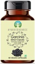 Garcinia Extra 500mg - 60 Vegetarische Kapseln|Garcinia Kambogia| Alle Natürliche | 100% Vegan | Glutenfrei | GMP zertifiziert