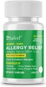 Safrel Allergy 10mg Tablets A124; Non-Drowsy 24 Hour Allergy Relief Medicine