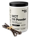 Tökéletes Keto 7g MCT olaj por, közepes láncú trigliceridek kiegészítés, nem tejes kávé Creamer a Keto Diet, Ketogen MCT olaj Mix kávé, Smoothie, Protein Shakes és Tea, Vanilla, 30 szervák