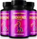 (3 csomag) Erogenix kapszula, nyissa meg a maximális teljesítményt, minden természetes kiegészítés, hogy támogassa a hosszú ideig tartó energia és az általános egészség, Hivatalos Ero Genix Vélemények (180 kapszula)